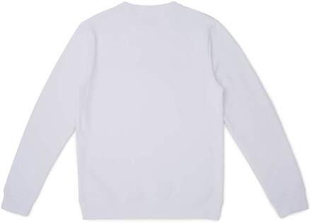 Stranger Things Go Tigers! Sweater - Wit - M