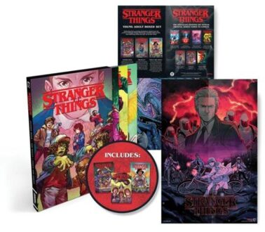 Stranger Things Graphic Novel Boxed Set (Zombie Boys, The Bully, Erica The Great) - Greg Pak