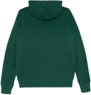 Stranger Things Hawkins High School Hoodie - Green - L