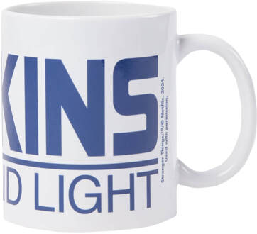 Stranger Things Hawkins Power And Light Mug