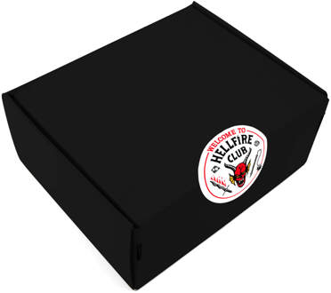 Stranger Things Hellfire Club Exclusive Membership Box - M