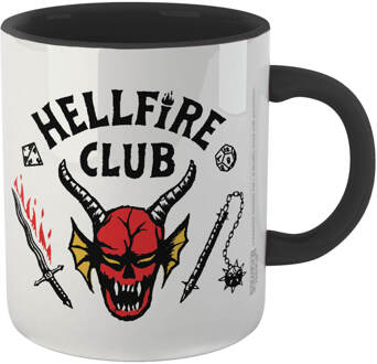 Stranger Things Hellfire Club Mok - Zwart