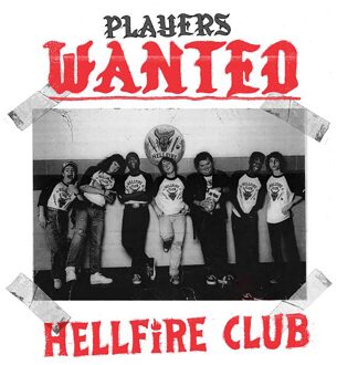 Stranger Things Hellfire Club Players Wanted Unisex T-Shirt - White - 3XL