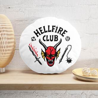 Stranger Things Hellfire Club Ronde Kussen