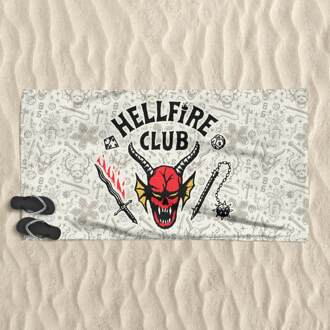 Stranger Things Hellfire Club Strandlaken