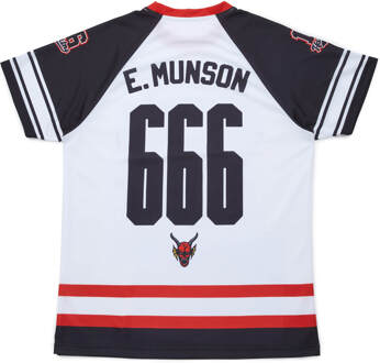 Stranger Things Hellfire Club Team Jersey - XL Wit