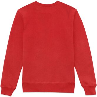 Stranger Things Hellfire Holiday Sweatshirt - Red - XXL
