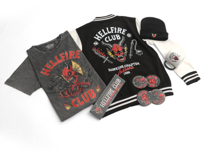 Stranger Things Limited Edition Hellfire Collector's Box - L