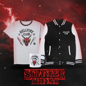 Stranger Things Limited Edition Hellfire Collector's Box - XXL