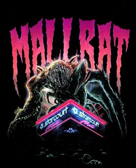 Stranger Things Mallrat Unisex T-Shirt - Black - S