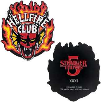 Stranger Things Medallion Hellfire Club Limited Edition