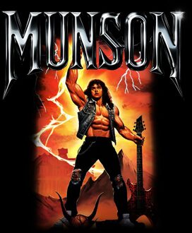 Stranger Things Munson Unisex T-Shirt - Black - L