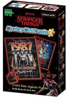 Stranger Things Mystery mini puzzle Display (8)