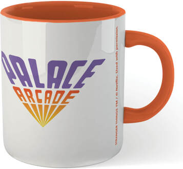Stranger Things Palace Arcade Mug - Orange Oranje