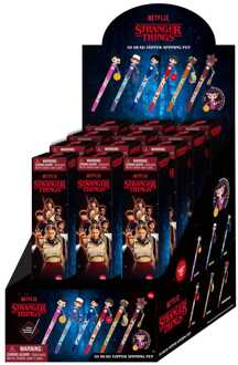 Stranger Things pen 3D Head Topper Spinning Pen