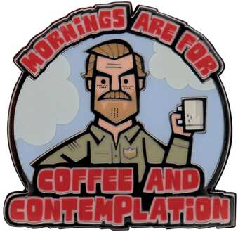 Stranger Things Pin Badge Hopper Limited Edition