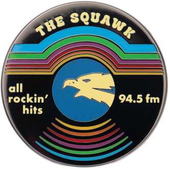 Stranger Things Pin Badge The Squawk Limited Edition