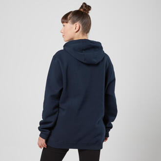 Stranger Things Planck's Constant Hoodie - Marine - L Navy