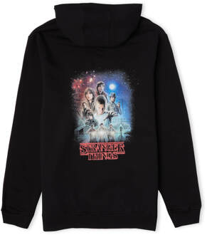 Stranger Things Poster Unisex Hoodie - Black - XXL