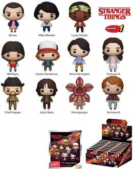 Stranger Things PVC Bag Clips Series 1 Display (24)