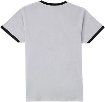 Stranger Things Retro Unisex Ringer T-Shirt - White/Black - L