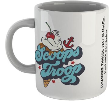 Stranger Things Scoops Troop Mug