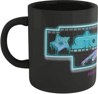 Stranger Things Starcourt Mall Mug - Black Zwart