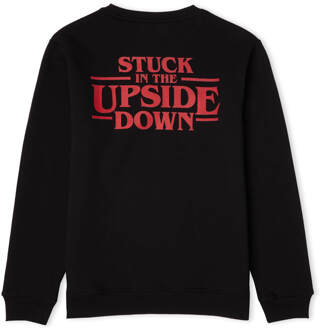 Stranger Things Stuck In The Upside Down Unisex Sweatshirt - Black - XL