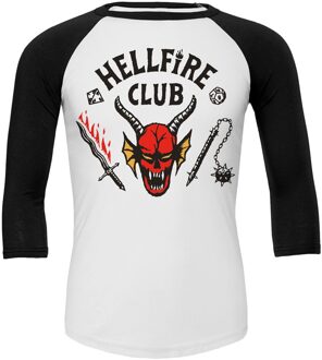 Stranger Things Sweatshirt Hellfire Club Crest Size L