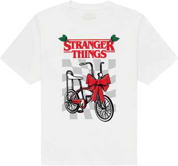 Stranger Things T-Shirt Christmas Bike Size M