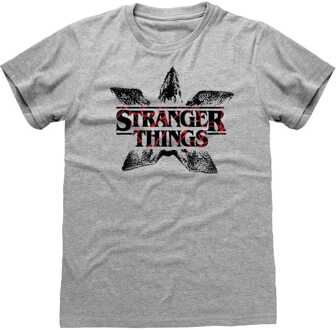 Stranger Things T-Shirt Demogorgon Mouth Size S