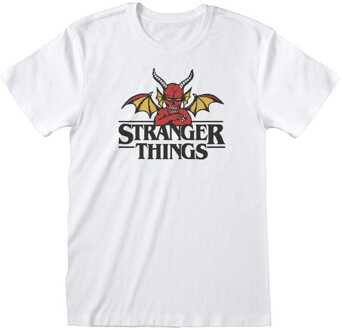 Stranger Things T-Shirt Demon Size M