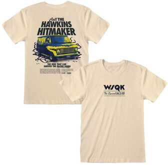 Stranger Things T-Shirt Hawkins Hitmaker Size L