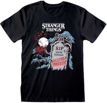 Stranger Things T-Shirt RIP Eddie Size M
