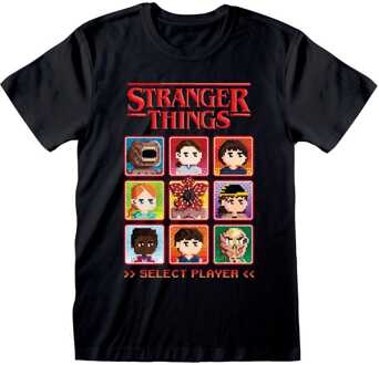 Stranger Things T-Shirt Select Player Size XL