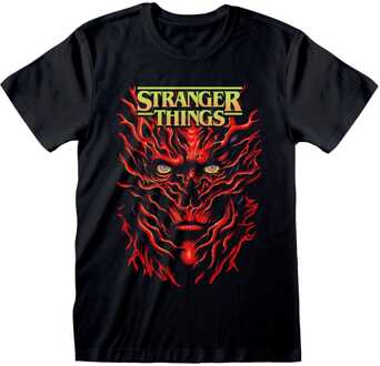 Stranger Things T-Shirt Vecna Posterised Size XL