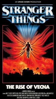 Stranger Things The Rise Of Vecna Unisex T-Shirt - Black - L Zwart