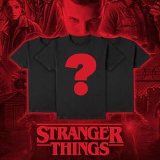 Stranger Things Unisex T-Shirt Mystery 3-Pack - S Meerdere kleuren