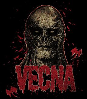 Stranger Things Vecna Horror Unisex T-Shirt - Black - 3XL