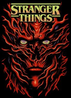 Stranger Things Vecna Unisex T-Shirt - Black - L Zwart