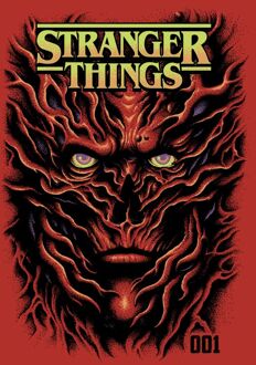 Stranger Things Vecna Unisex T-Shirt - Red - XXL Rood