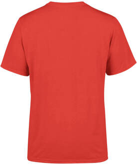 Stranger Things Vecna Unisex T-shirt - Rood - L - Rood