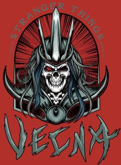 Stranger Things Vecna Unisex T-shirt - Rood - M