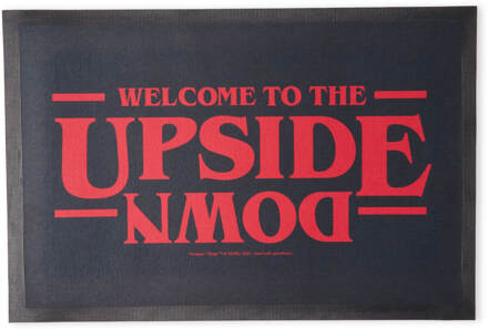 Stranger Things Welcome To The Upside Down Deurmat