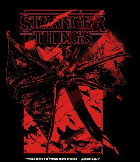 Stranger Things Welcome To Your New Home Unisex T-Shirt - Black - M