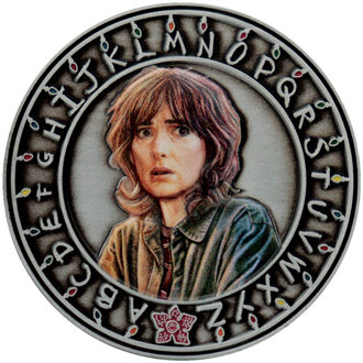 Stranger Things Will and Joyce Coin