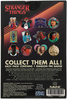 Stranger Things World Pin Badge Display Mystery Pin Badge (12)