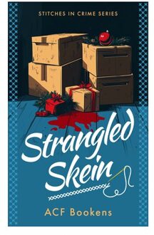 Strangled Skein - Stitches In Crime - ACF Bookens