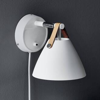 Strap 15 Wandlamp Wit