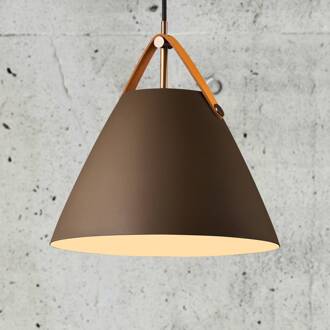 Strap 27 hanglamp – beige – bruin – modern